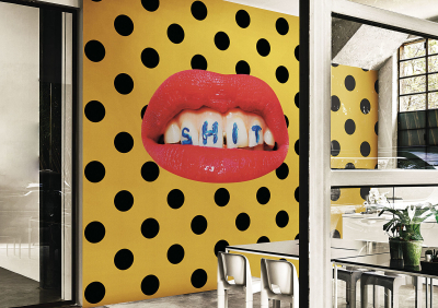 Wash your mouth Londonart
