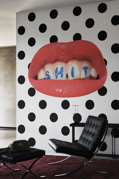 Wash your mouth Londonart