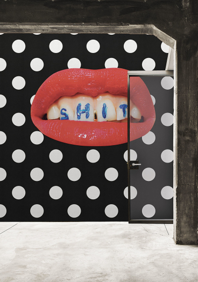 Wash your mouth Londonart