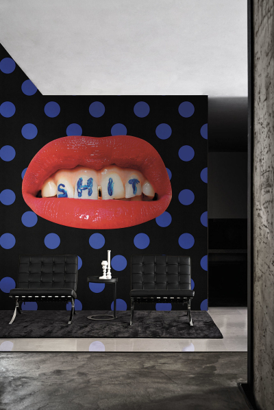 Wash your mouth Londonart
