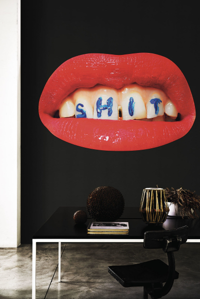 Wash your mouth Londonart