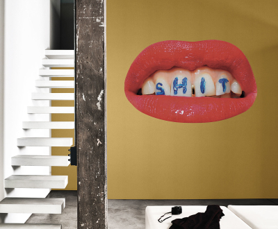 Wash your mouth Londonart