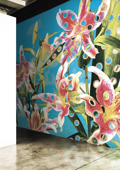 Holes of paradise Londonart