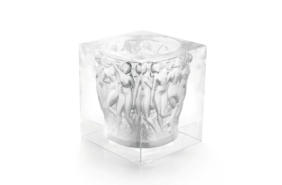Révélation Bacchantes Vase Lalique