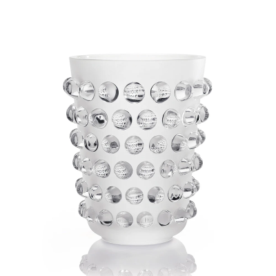 Mossi XXL Vase Clear Crystal Lalique