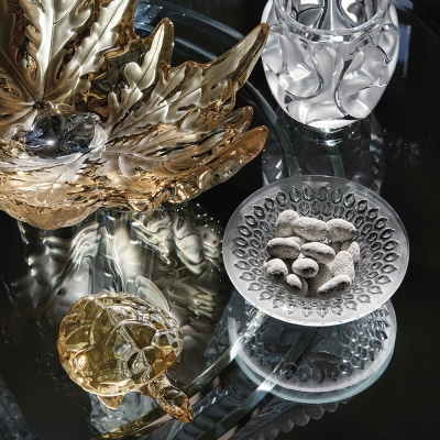 Caroline Turtle Sculpture Lalique