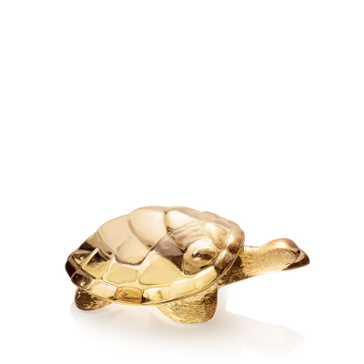 Caroline Turtle Sculpture Lalique
