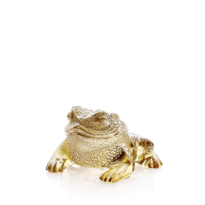 Gregoire Toad Sculpture Lalique