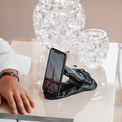 Tourbillons Vase Clear Crystal Lalique