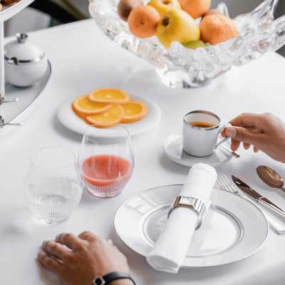 100 Points Small Size Tumbler Lalique & James Suckling