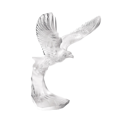 Golden Eagle Sculpture Lalique