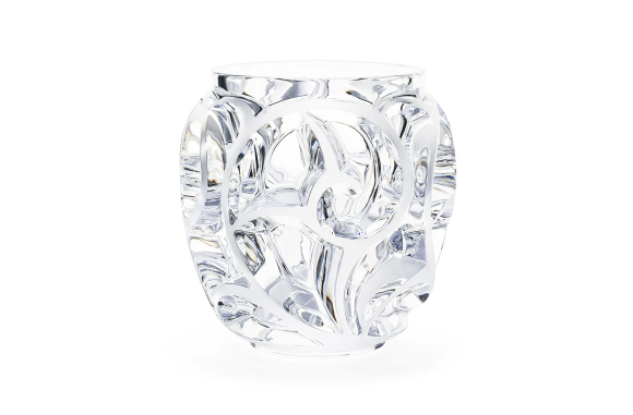 Tourbillons Grand Vase Clear Crystal Lalique