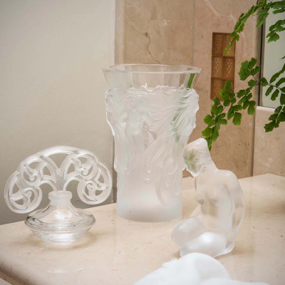 Flore Sculpture Lalique