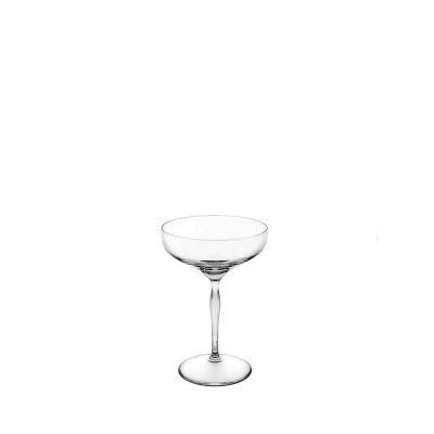 100 Points Champagne Coupe Lalique & James Suckling