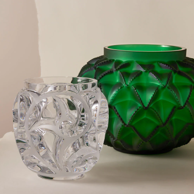 Languedoc Grand Vase Lalique
