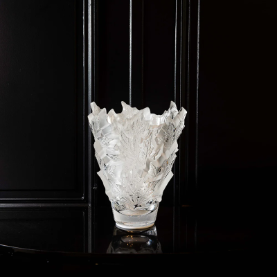 Champs-Élysées Vase Clear Crystal Lalique