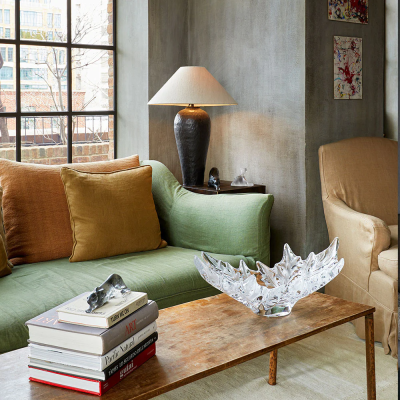 Champs-Élysées Grand Bowl Clear Crystal Lalique