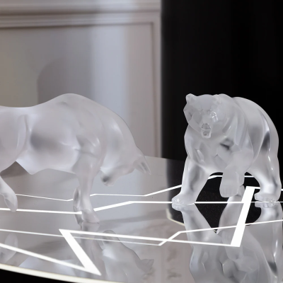 Bear Sculpture Lalique