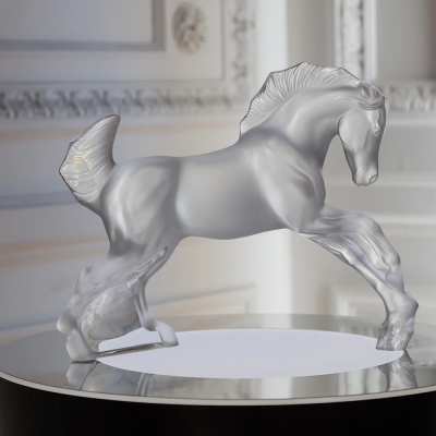 Horse Sculpture Lalique