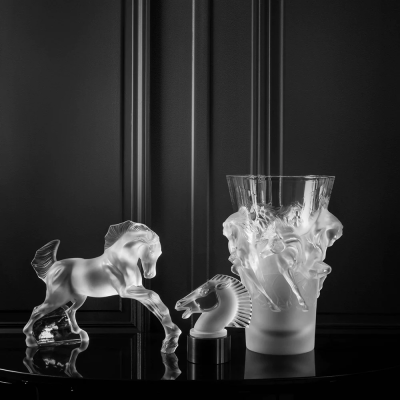 Horse Sculpture Lalique