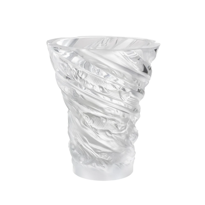 Carpes Koi Vase Lalique