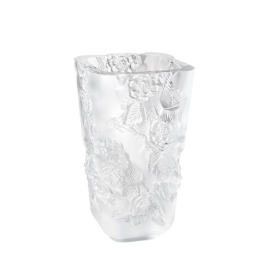 Pivoines Large Vase Lalique