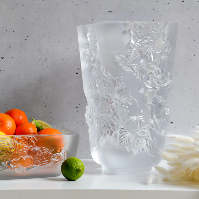 Pivoines Bowl Lalique