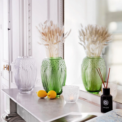 Muguet Vase Lalique