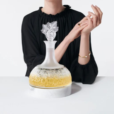 Wine Refresher Base for the Versailles Decanter Lalique