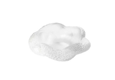 Serpent Bowl Clear Crystal Lalique