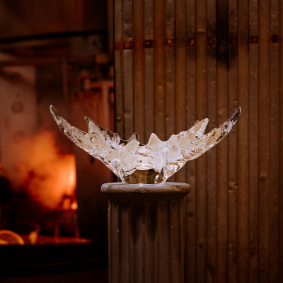 Champs-Élysées Bowl Clear Crystal Lalique