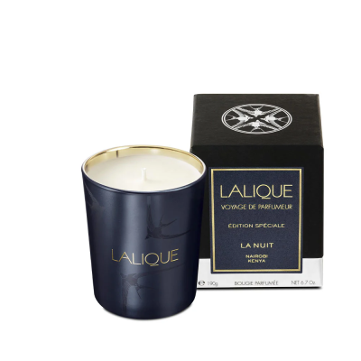 The Night, Nairobi - Kenya, Scented Candle Lalique