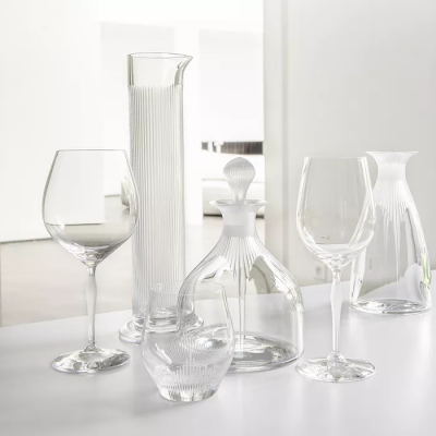 100 Points Small Size Tumbler Lalique & James Suckling