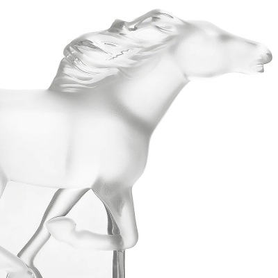 Kazak Horse Sculpture Lalique