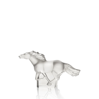 Kazak Horse Sculpture Lalique
