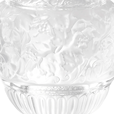 Versailles Vase Clear Crystal Lalique
