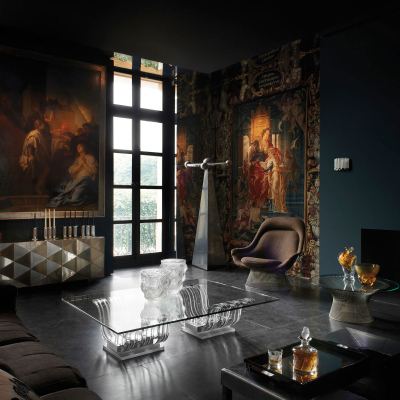 Owl Decanter Lalique