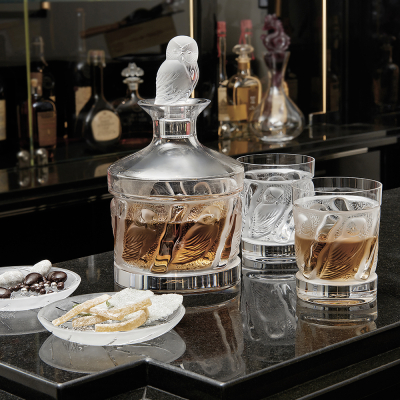 Owl Old Fashion Tumbler Lalique