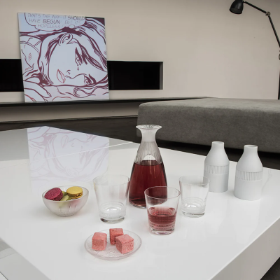 Facet Tumbler 30 CL Lalique