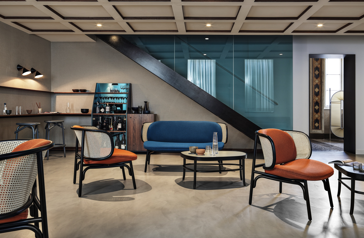 GEBRÜDER THONET VIENNA: от прошлого к настоящему с 1853 года