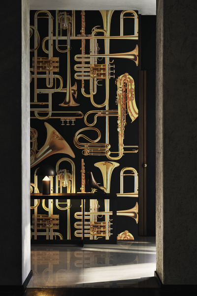 Donald trumpet Londonart