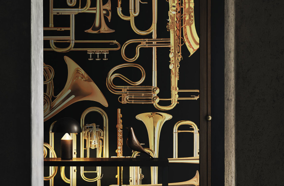 Donald trumpet Londonart