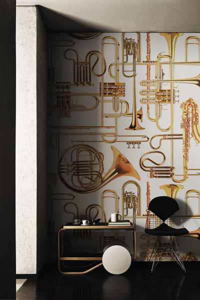 Donald trumpet Londonart