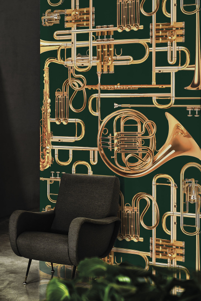 Donald trumpet Londonart