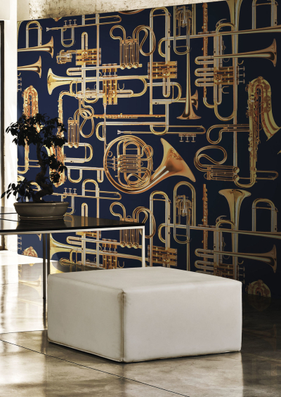 Donald trumpet Londonart