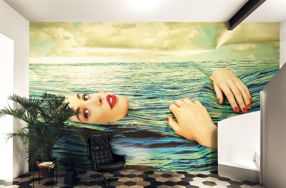 Be Water Londonart