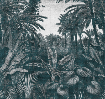 Tropical mornings Londonart