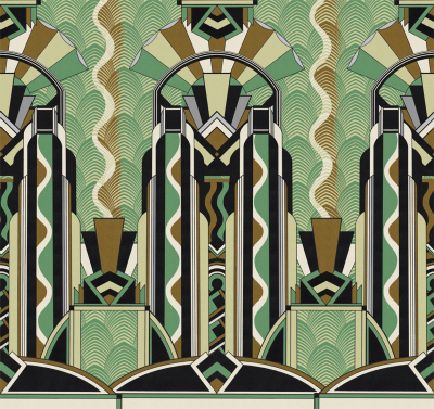 Deco jungle Londonart