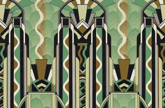 Deco jungle Londonart