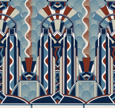 Deco jungle Londonart